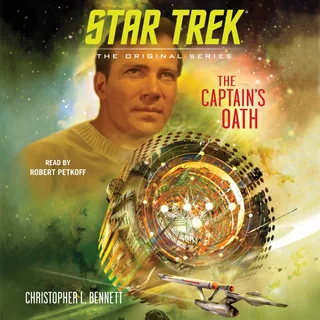 Star Trek: The Captain's Oath cover